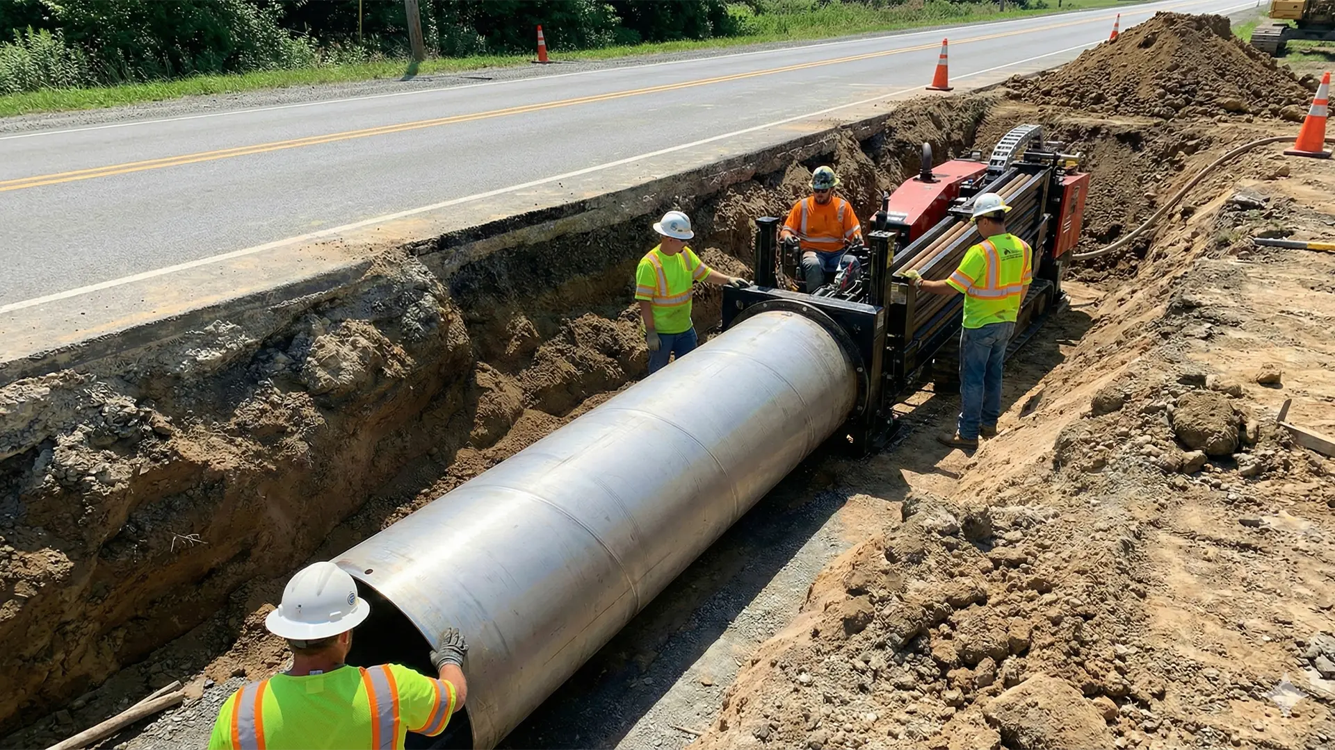 Road Boring & Casing