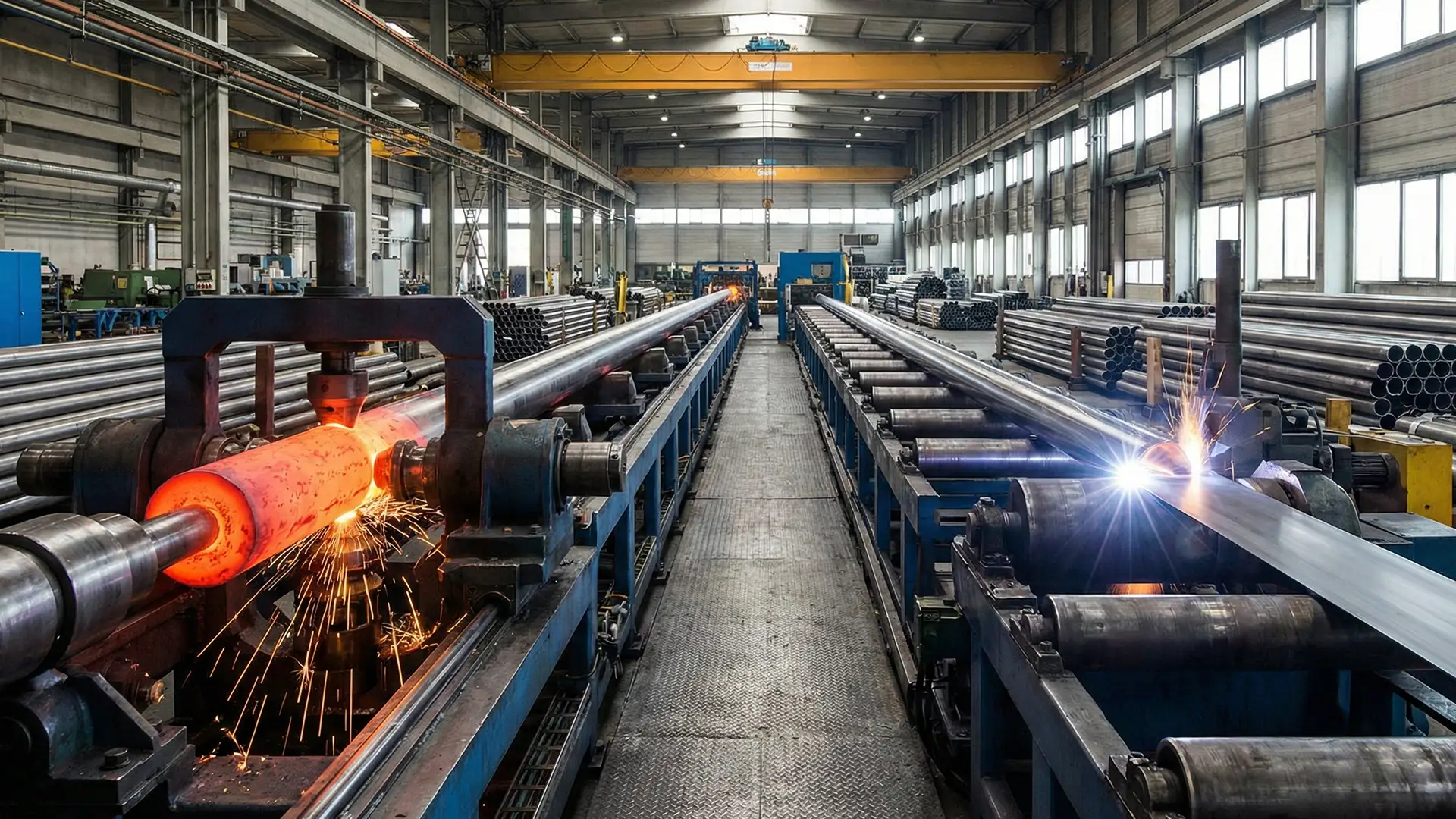ASTM A312 Stainless and A519 Mechanical Tubing