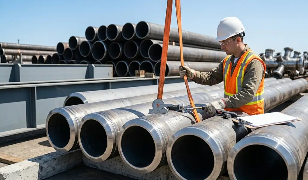 Alloy Steel pipe (Chrome Moly)