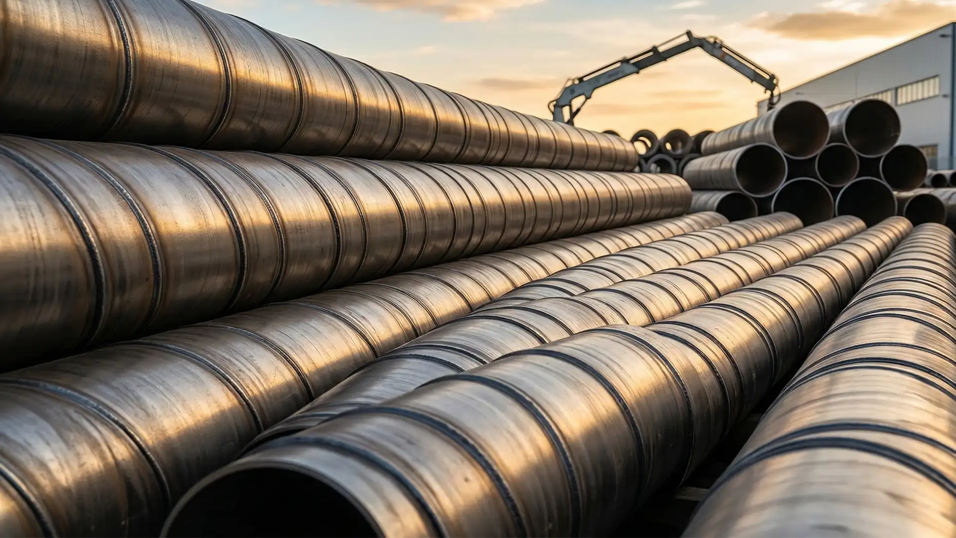 Large OD Spiral Pipe