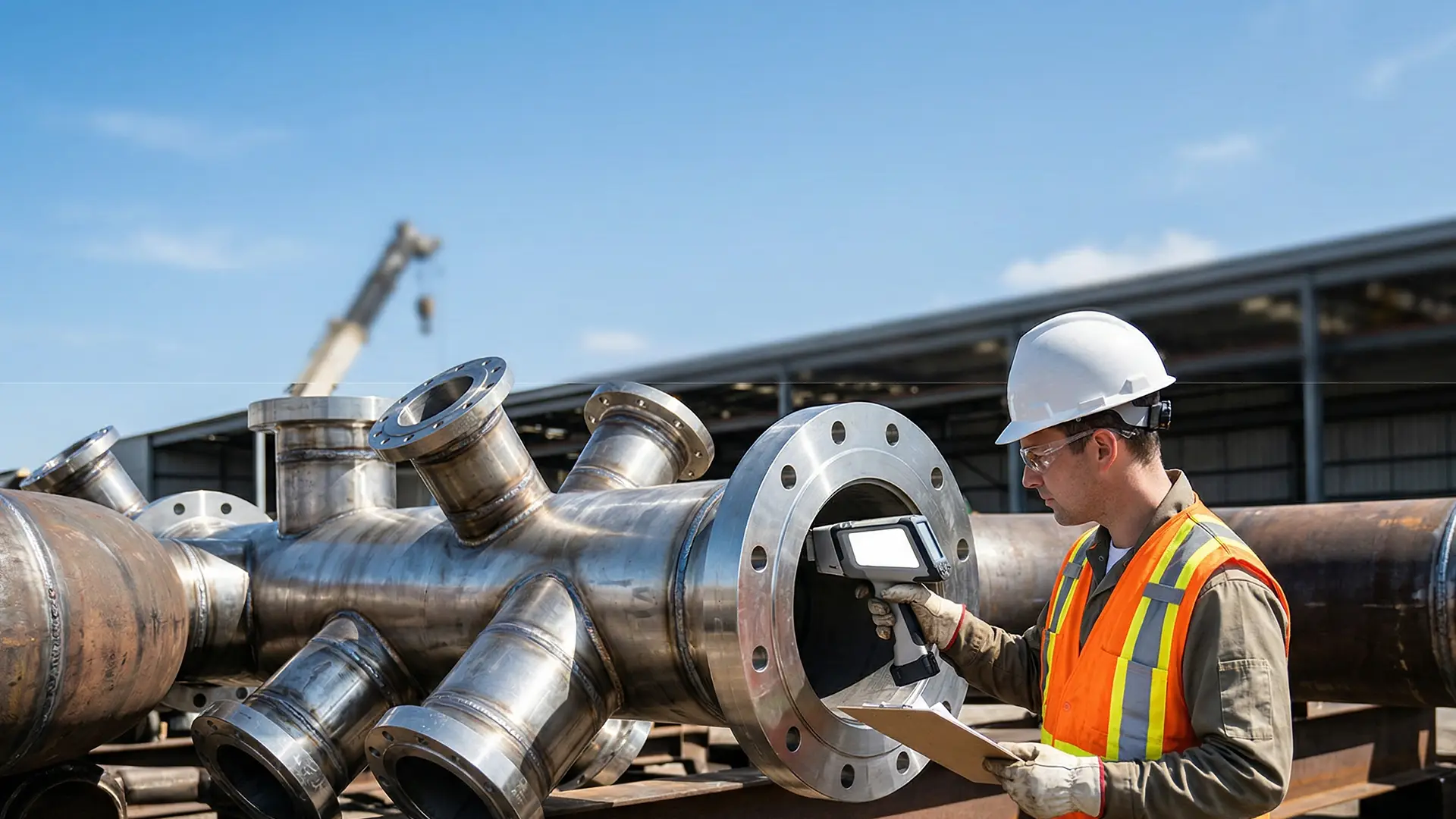 Chrome Moly Pipe in Power Plant