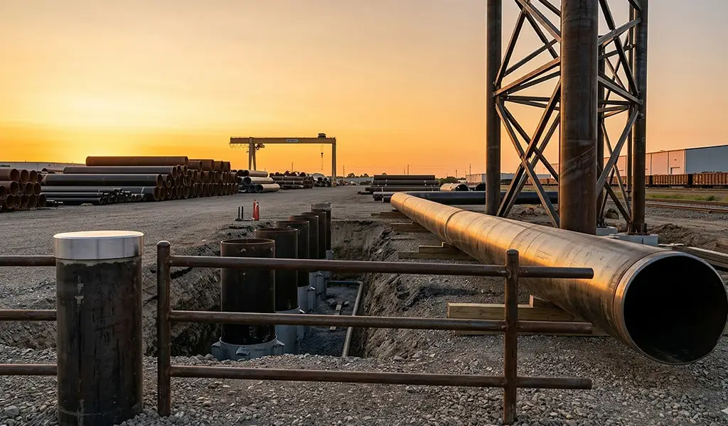 Structural pipiling and steel application solutions