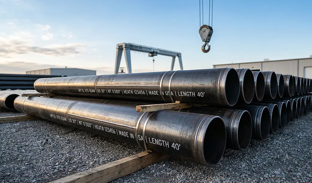 DSAW Pipe Distributors