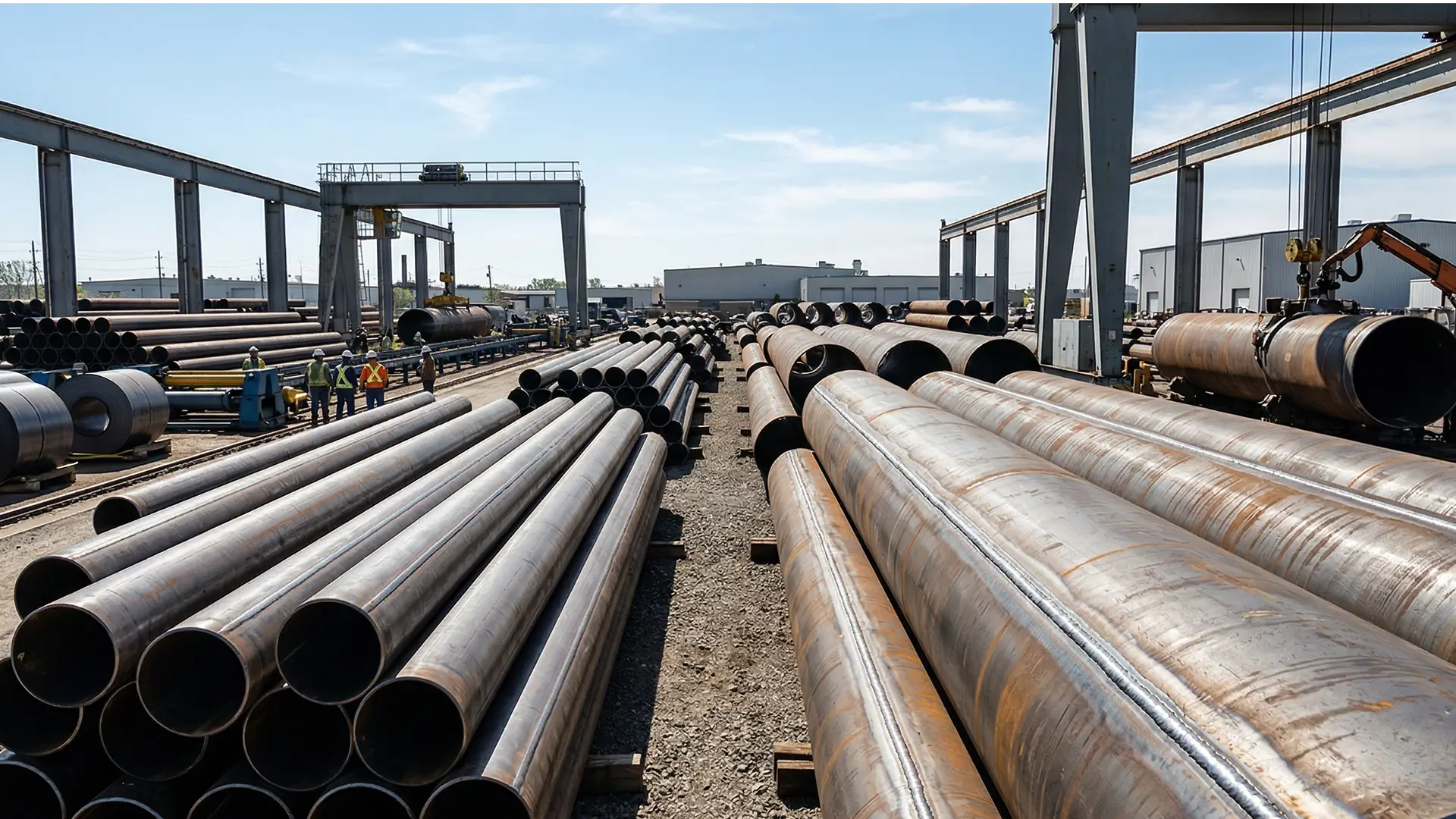 Weld Seam Types DSAW vs HFW