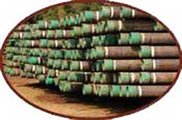Green  Band Pipes
