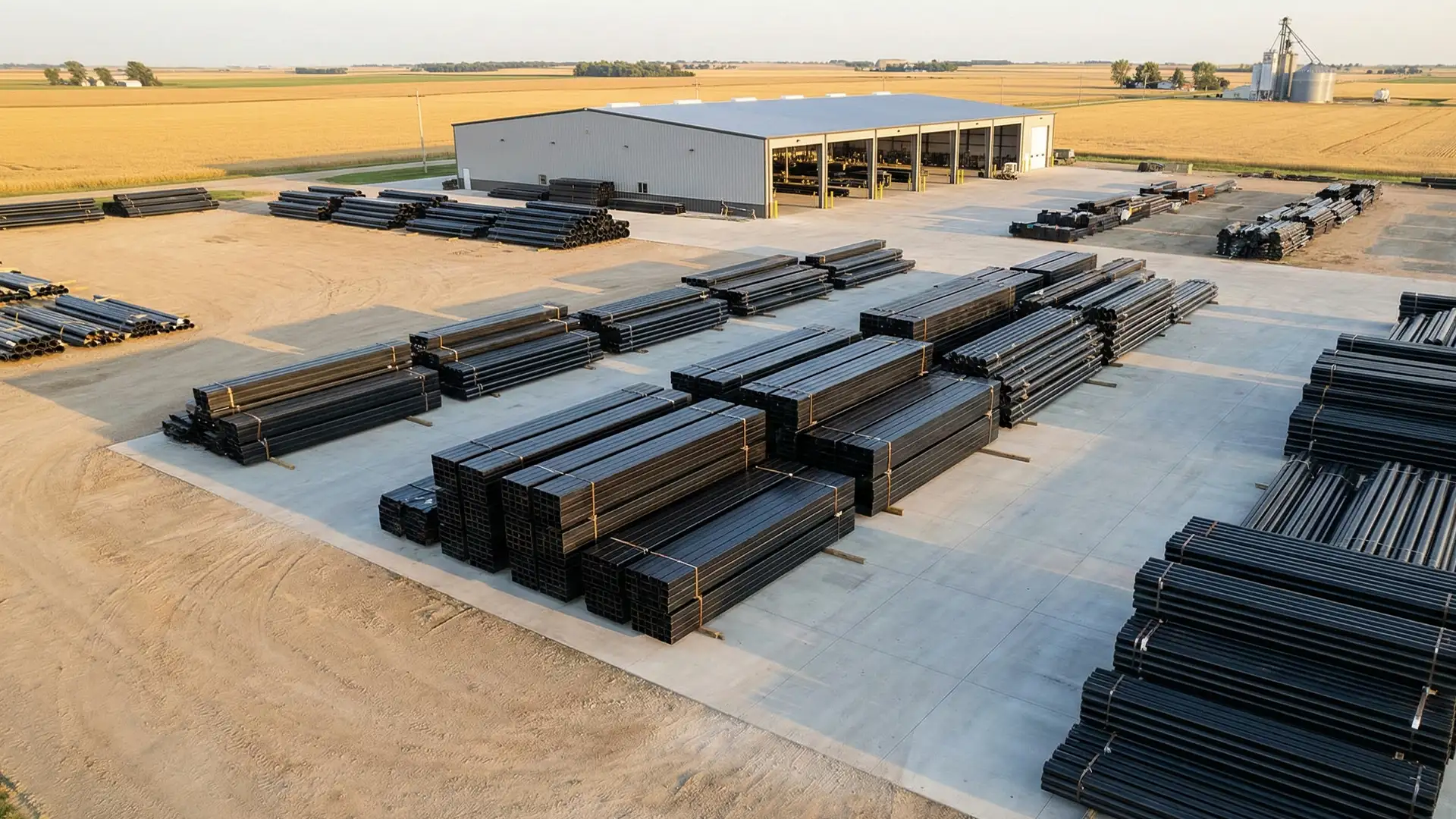 Midwest Steel Pipe Warehouse