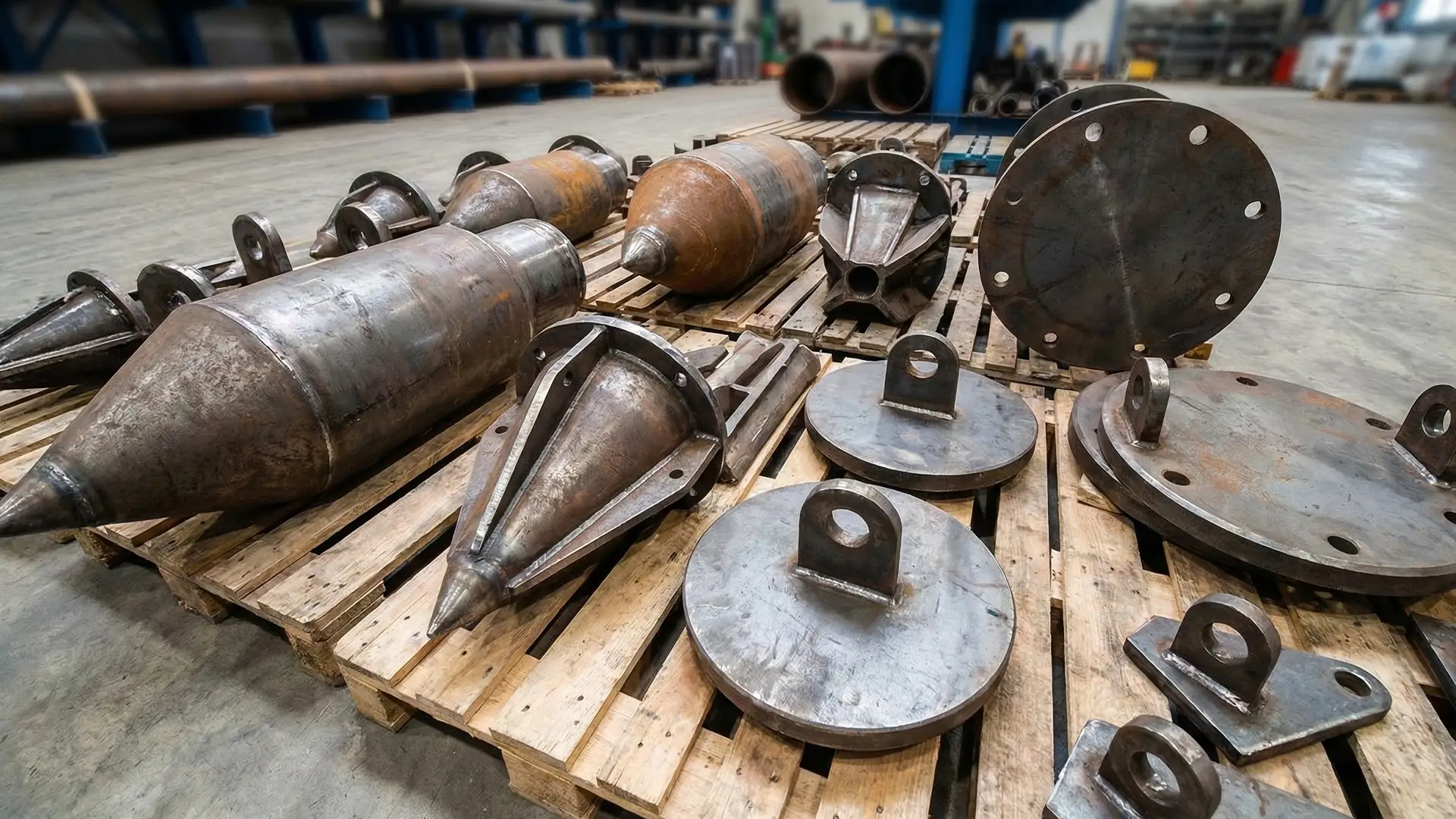 Steel Pipe Accessories and Hardware