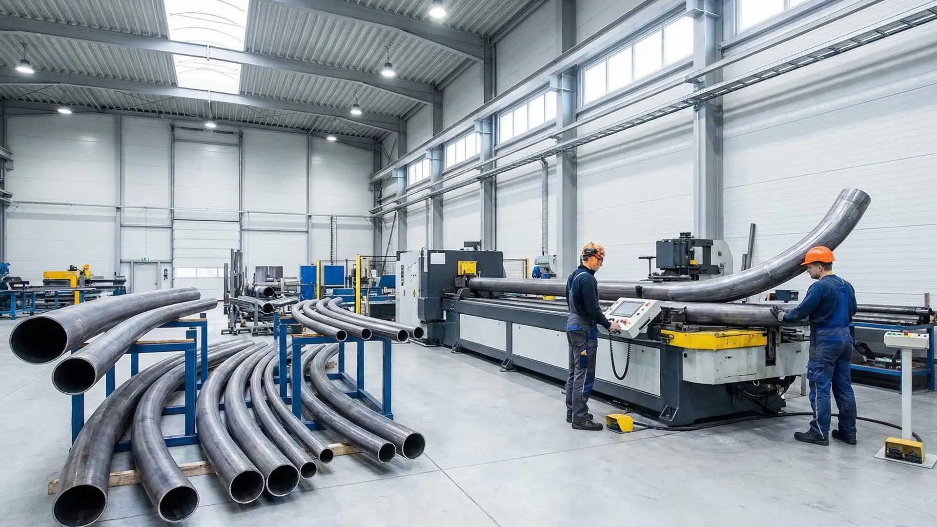 Pipe Bending Services