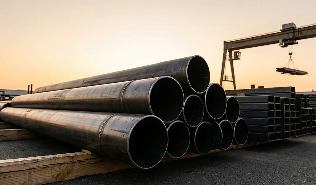 structural pipe and HSS tubing 