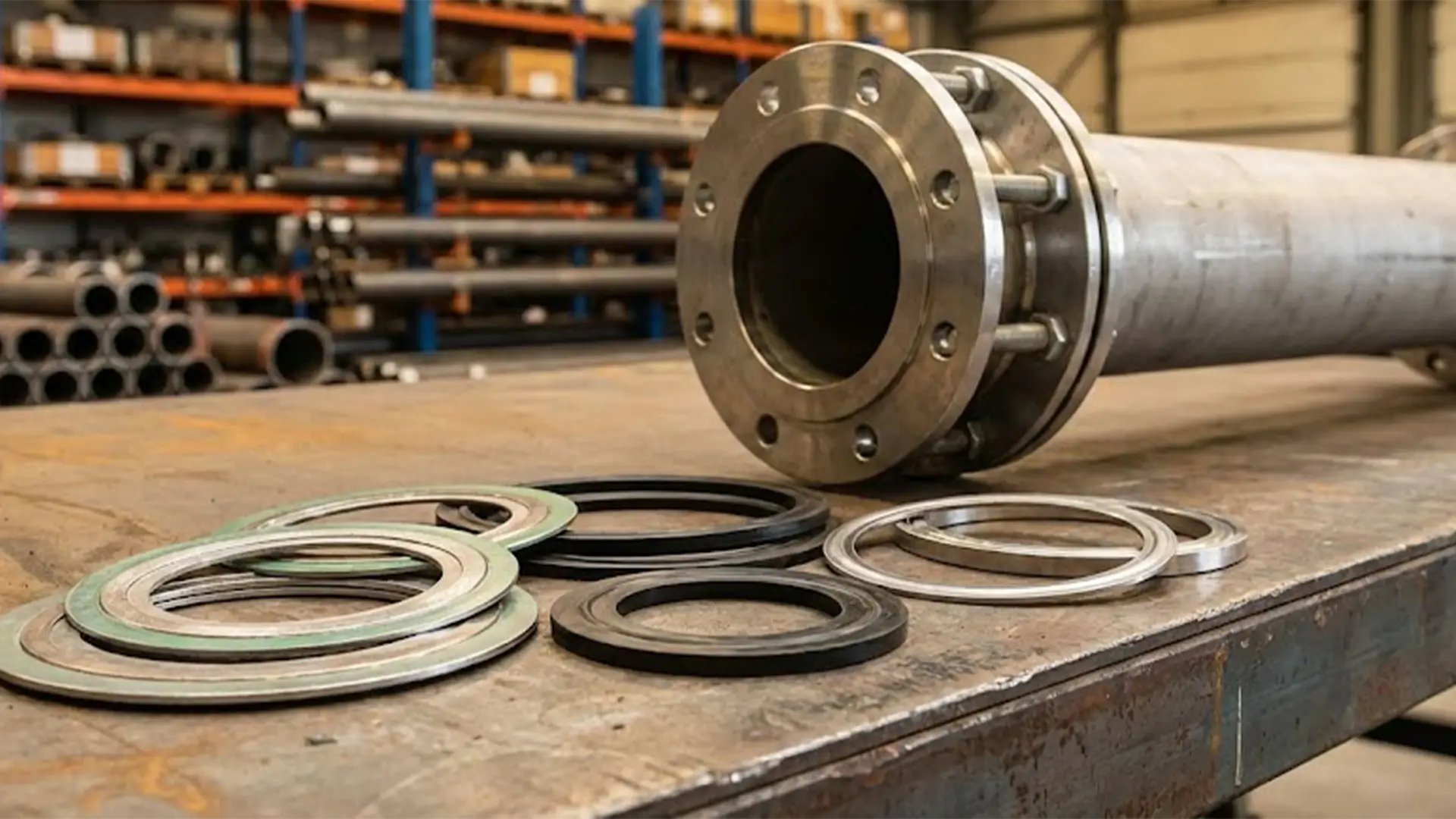 Spiral Wound Gaskets and Flange Seals