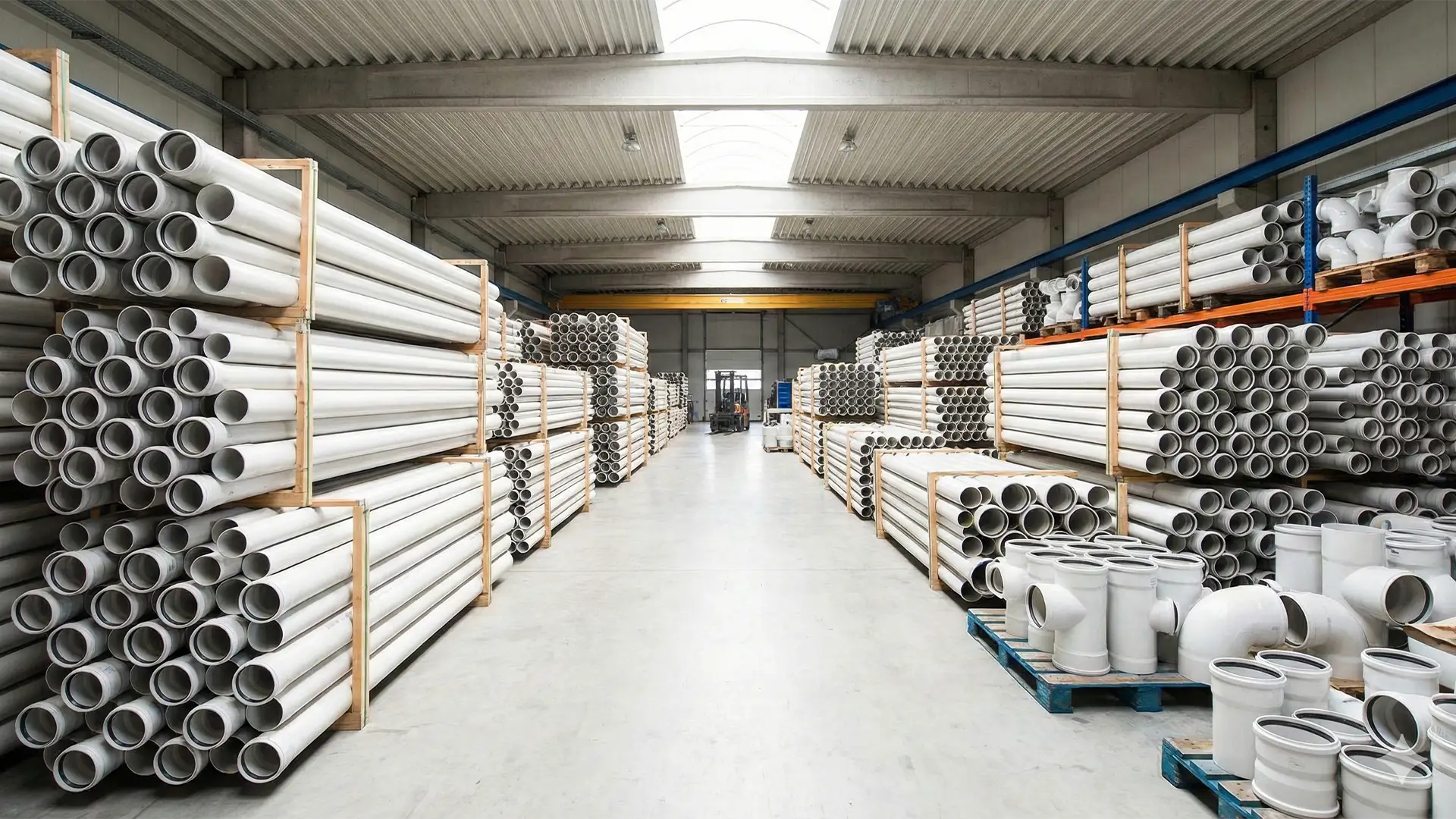 PVC municipal water pipe