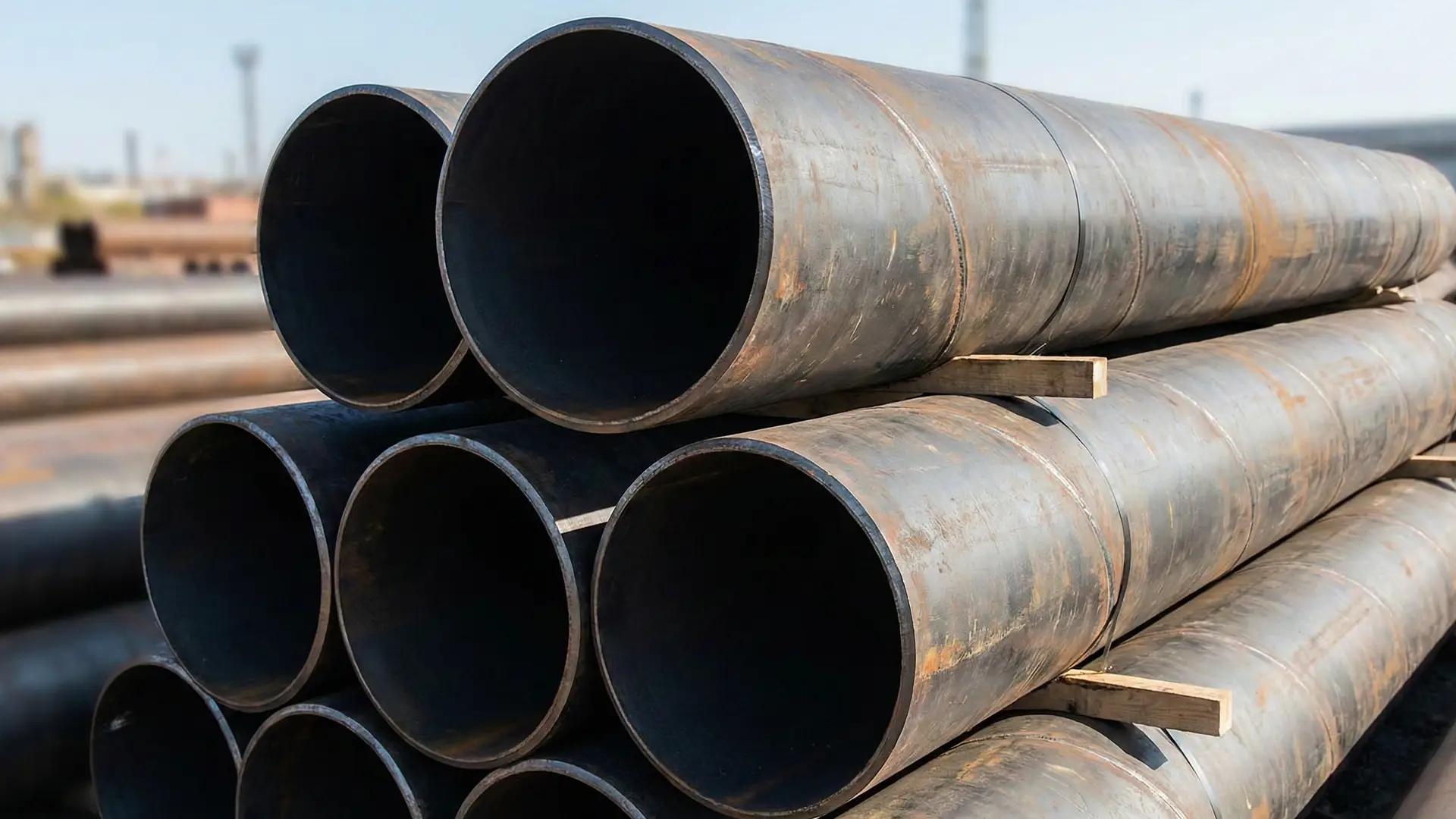 ASTM A252 Steel Pipe Piling