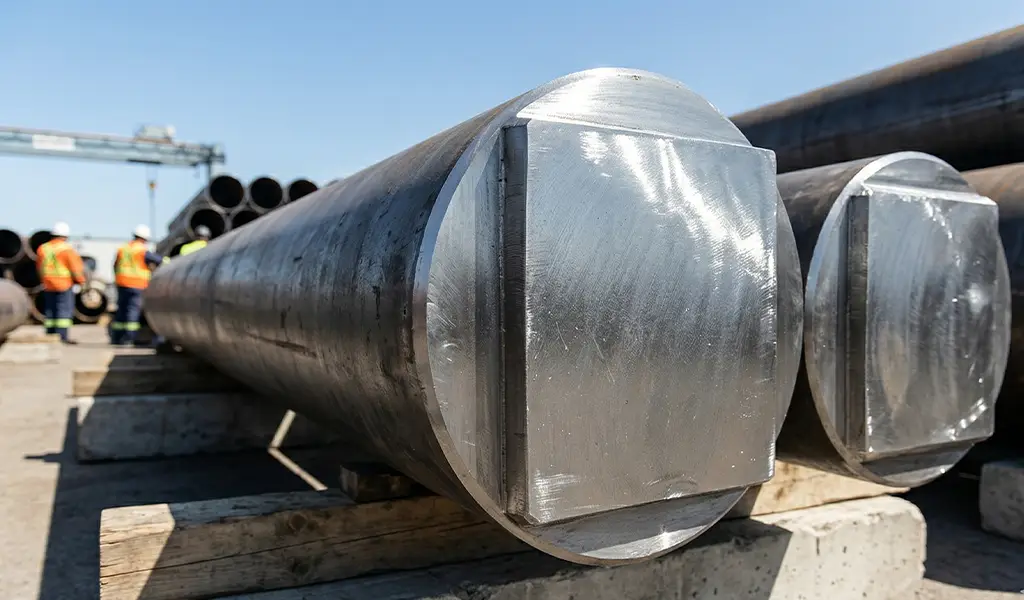 Square Cut Plain End Steel Pipe