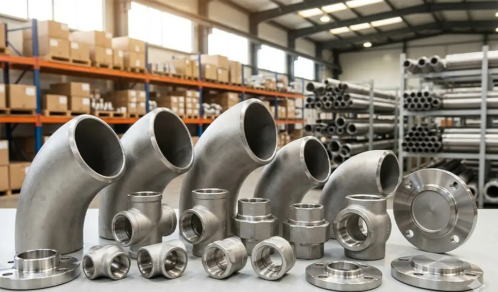 Stainless Steel Pipe Fittings
