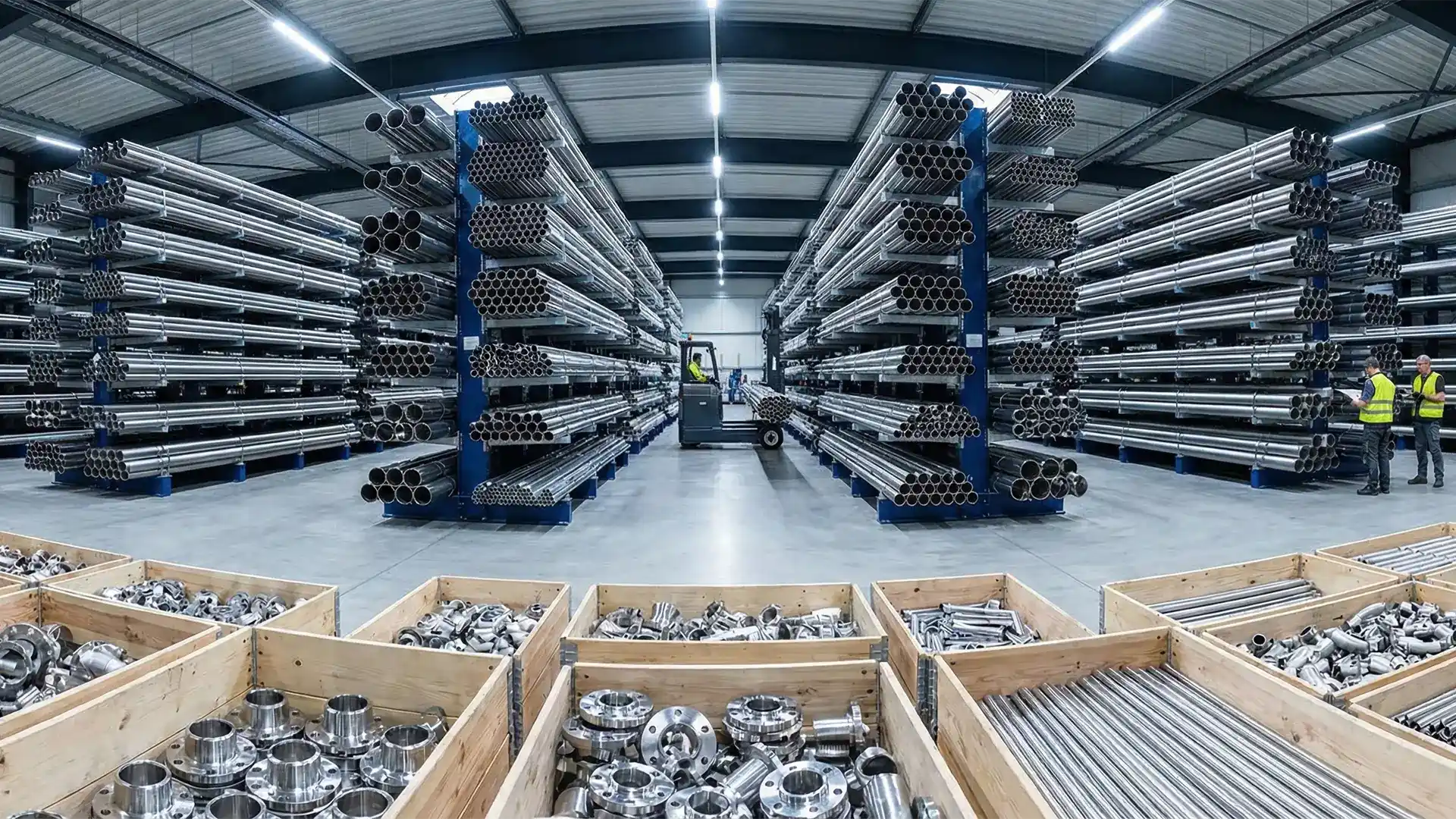 Stainless Steel Pipe Suppliers Warehouse