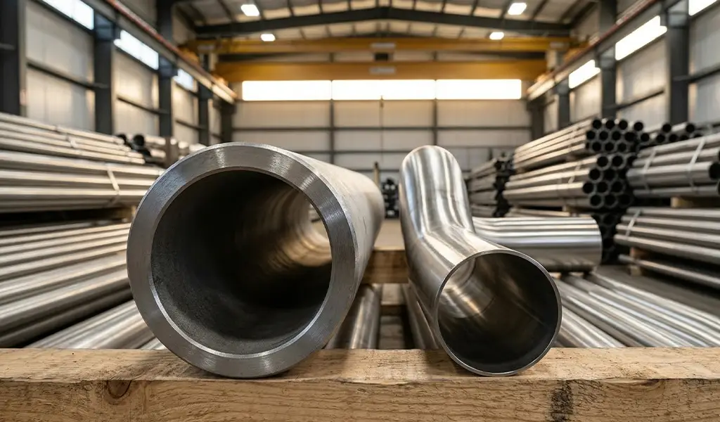 Stainless Pipe vs Tubing