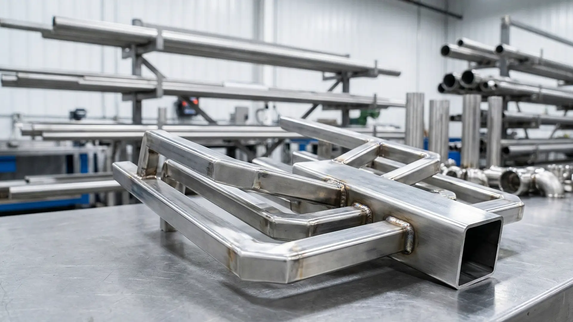 304 and 316 Stainless Steel Square Tubing Inventory