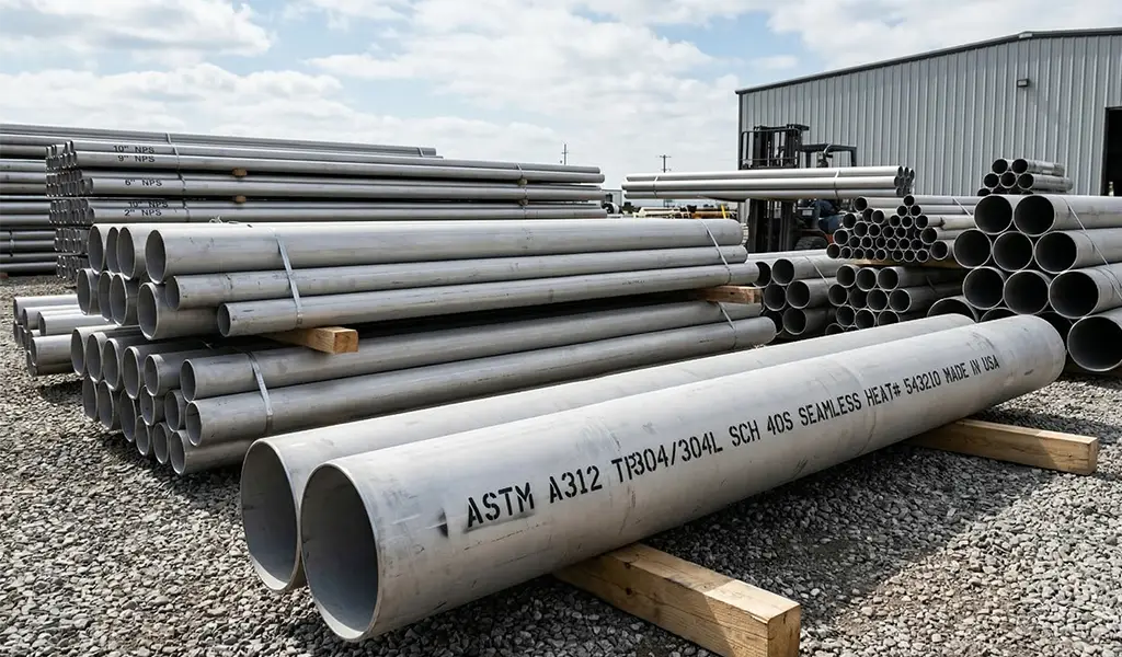 ASTM A312 Stainless Steel Pipe