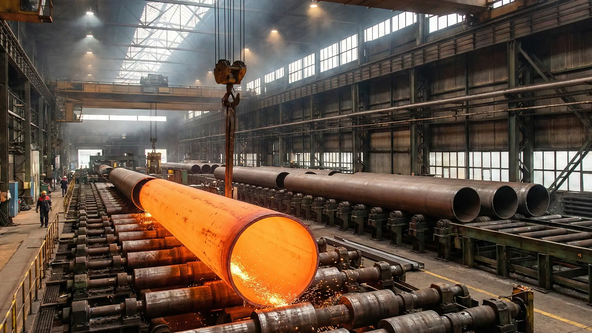 Steel Mill Rolling Schedules