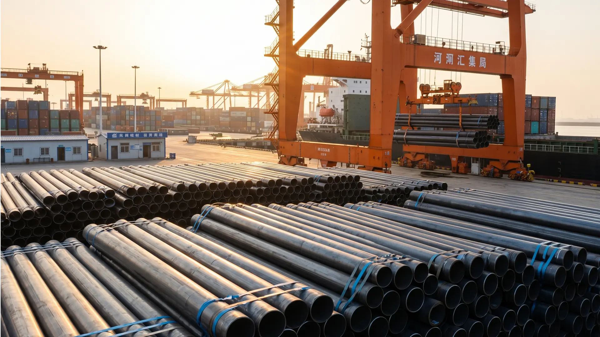 Steel Pipe Manufacturers In China