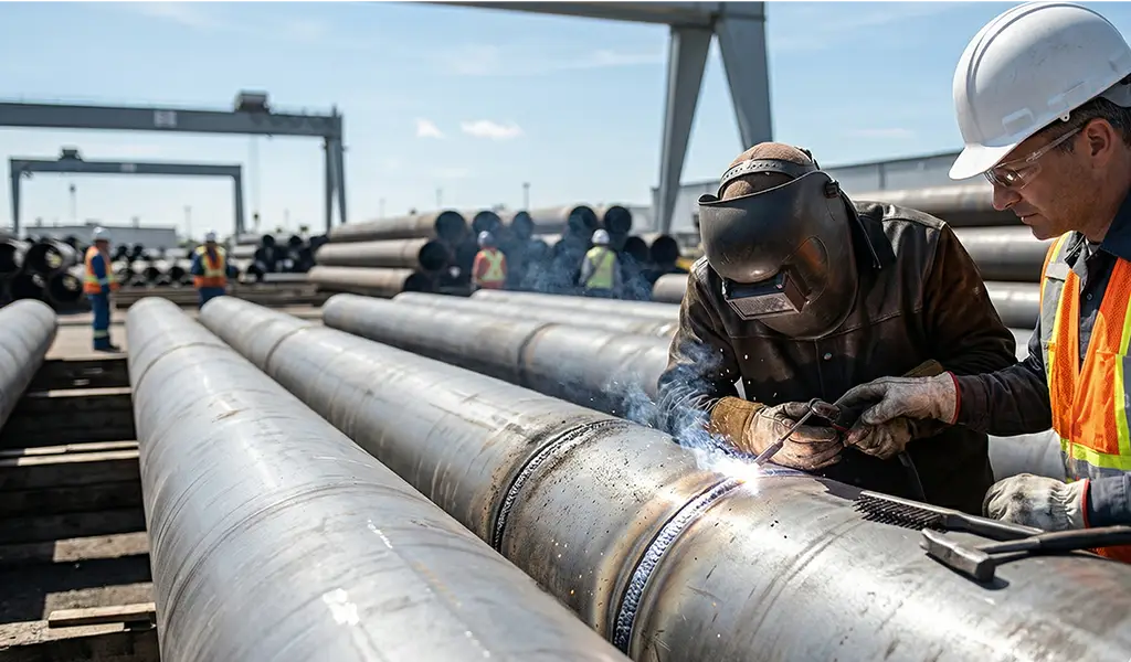 Structural Steel Pipe Wellder