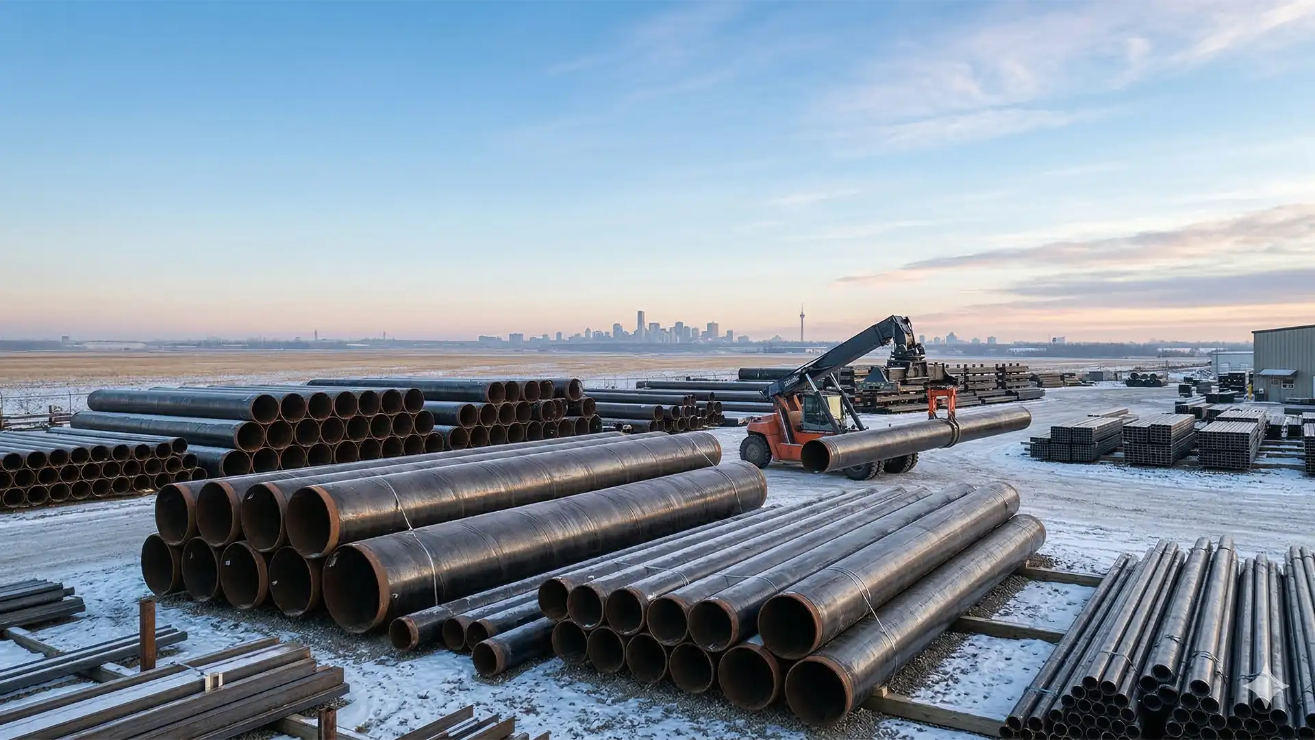 Western Canada Steel Pipe Warehouse