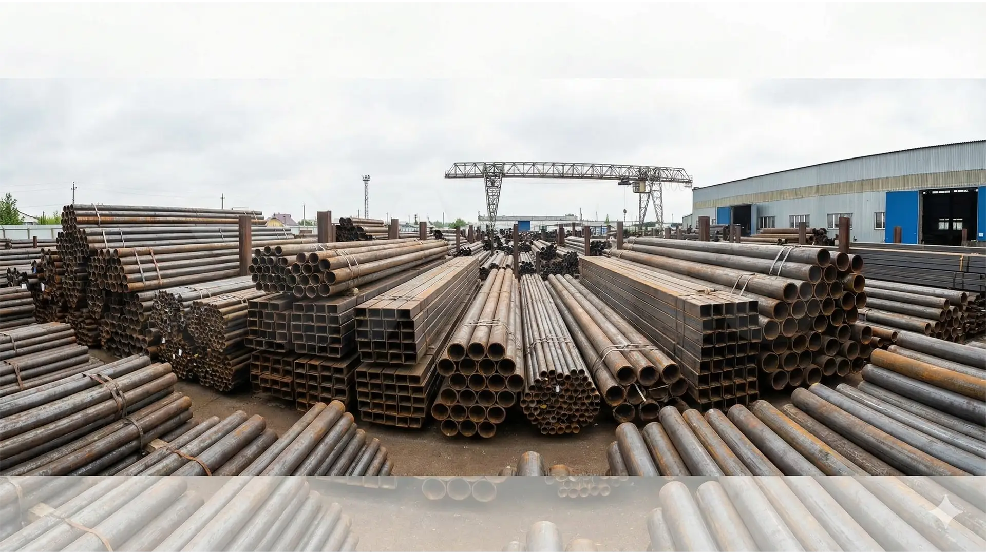 Structural Steel Pipe & Tubing