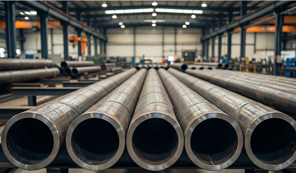 Structurall Piping In an Industrial warehouse